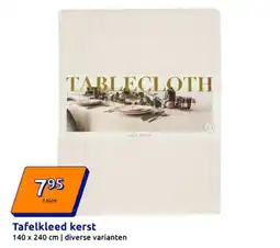 Action Tafelkleed kerst aanbieding