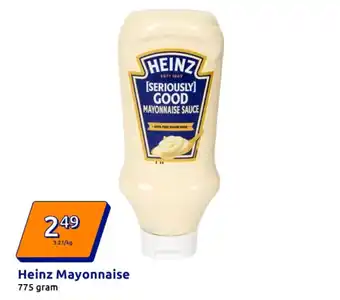 Action Heinz Mayonnaise aanbieding