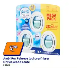 Action Ambi Pur Febreze luchtverfrisser Ontwakende Lente aanbieding