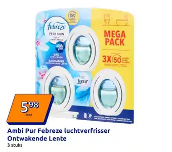 Action Ambi Pur Febreze luchtverfrisser Ontwakende Lente aanbieding
