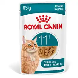 Pets Place Royal Canin Fhn Ageing 11+ - Natvoer - 12x85 g In Saus aanbieding