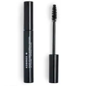 Douglas KORRES Black Volcanic Minerals 3D Volume Mascara aanbieding