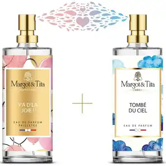 Douglas Margot & Tita Set 2X30 ML Tombe Du Ciel & Y'a D'La Joie aanbieding