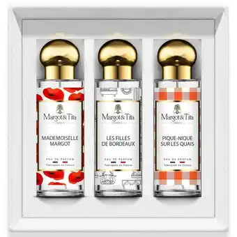 Douglas Margot & Tita Les Bordelaises EDP SET 3X30ML aanbieding