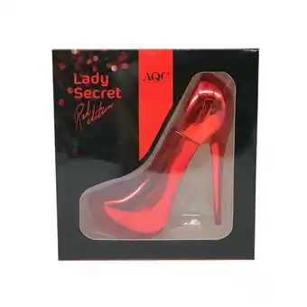 Douglas Aquarius Lady Secret Red aanbieding