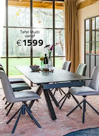 Henders & Hazel Tafel multi aanbieding