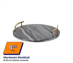 Action Marmeren dienblad aanbieding