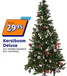 Action Kerstboom Deluxe aanbieding