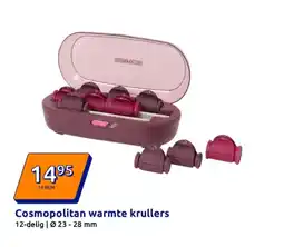 Action Cosmopolitan warmte krullers aanbieding