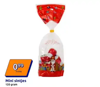 Action Mini sintjes aanbieding