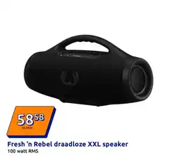 Action Fresh 'n Rebel draadloze XXL speaker aanbieding
