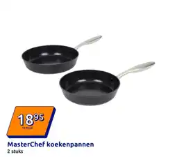 Action MasterChef koekenpannen aanbieding