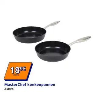 Action MasterChef koekenpannen aanbieding