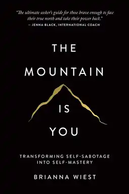 Amazon The Mountain Is You: Transforming Self-Sabotage Into Self-Mastery aanbieding