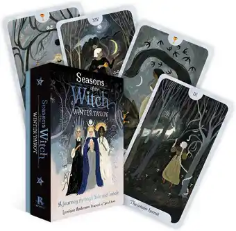 Amazon Seasons of the Witch: Winter Tarot: A journey through Yule and Imbolc aanbieding