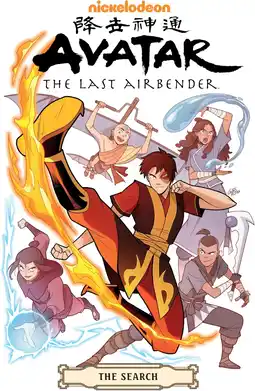 Amazon Avatar: The Last Airbender - The Search Omnibus aanbieding