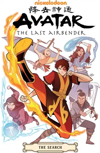 Amazon Avatar: The Last Airbender - The Search Omnibus aanbieding