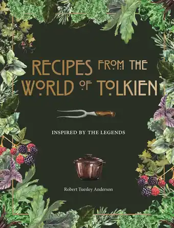 Amazon Recipes from the World of Tolkien: Inspired by the Legends aanbieding