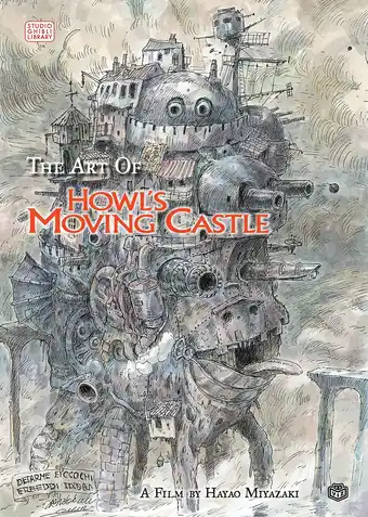 Amazon ART OF HOWLS MOVING CASTLE HC aanbieding