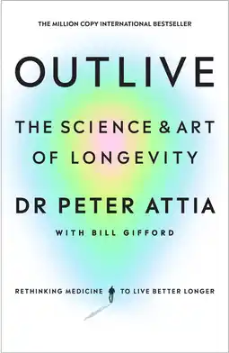 Amazon Outlive: The Science and Art of Longevity: The Million-Copy Bestseller aanbieding