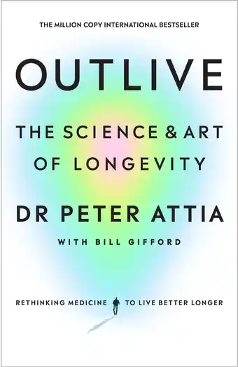 Amazon Outlive: The Science and Art of Longevity: The Million-Copy Bestseller aanbieding