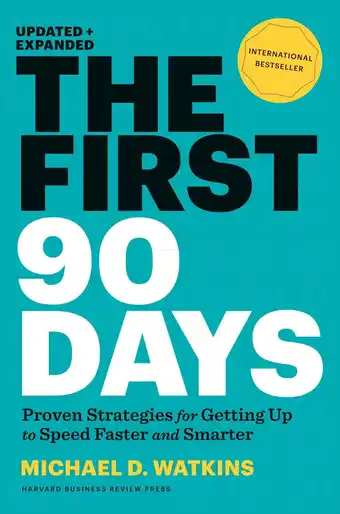 Amazon The First 90 Days: Proven Straegies for Getting up to Speed faster and smarter aanbieding