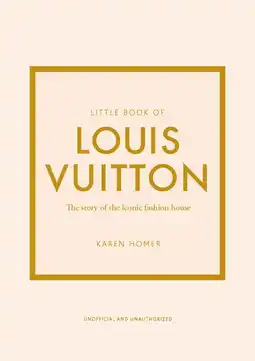 Amazon Little Book of Louis Vuitton: The Story of the Iconic Fashion House: 9 aanbieding