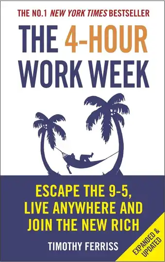 Amazon The 4-hour work week: escape 9-5, live anywhere and join the new rich aanbieding