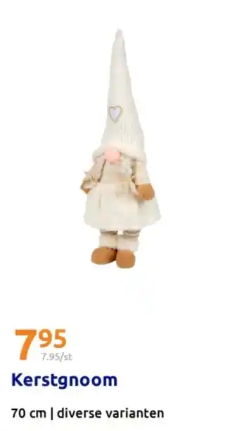 Action Kerstgnoom aanbieding