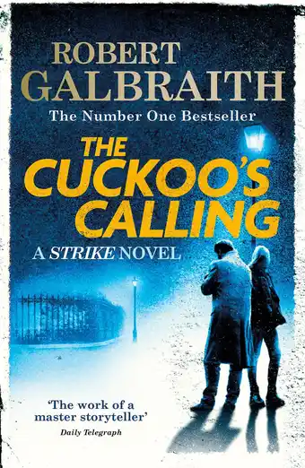 Amazon The Cuckoo's Calling: Cormoran Strike Book 1 aanbieding