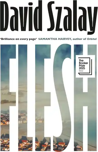Amazon Flesh: David Szalay aanbieding