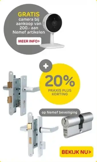 Praxis Op Nemef beveiliging aanbieding