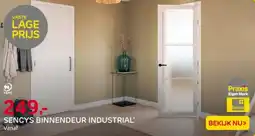 Praxis Sencys binnendeur industrial aanbieding