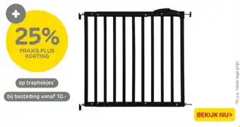 Praxis Op traphekjes aanbieding