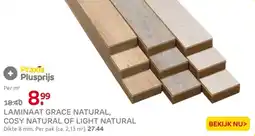 Praxis Laminaat grace natural, cosy natural of light natural aanbieding