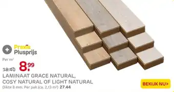 Laminaat grace natural, cosy natural of light natural