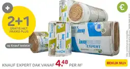 Praxis Op Knauf isolatie aanbieding