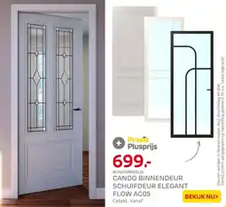 Praxis Cando binnendeur schuifdeur elegant flow AC05 aanbieding