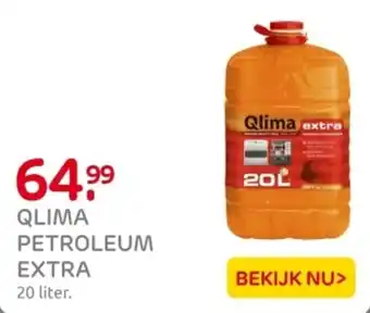Praxis Qlima petroleum extra aanbieding
