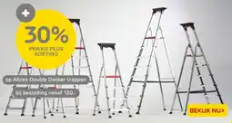 Praxis Op Altrex Double Decker trappen aanbieding
