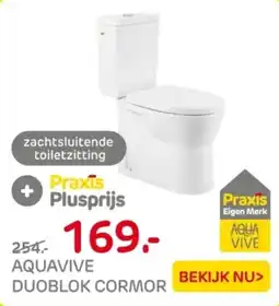 Praxis Aquavive duoblok cormor aanbieding