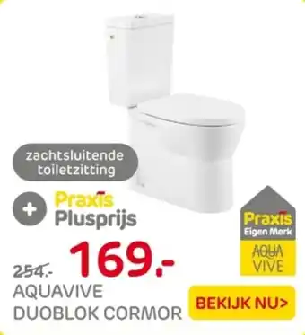 Praxis Aquavive duoblok cormor aanbieding