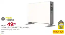 Praxis Sencys convectorkachel aanbieding