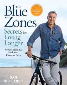Amazon The Blue Zones Secrets for Living Longer: Lessons From the Healthiest Places on Earth aanbieding