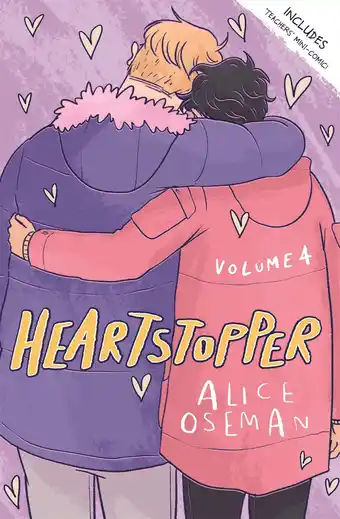Amazon Heartstopper Volume 4: Boy meets boy in the bestselling graphic novel, also on Netflix! aanbieding