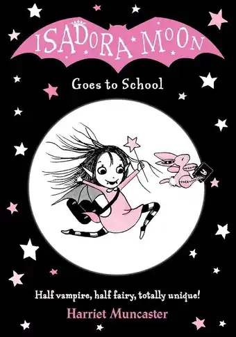 Amazon Isadora Moon Goes to School aanbieding