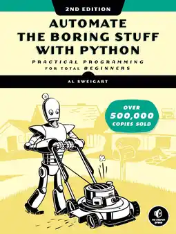 Amazon Automate the Boring Stuff with Python, 2nd Edition: Practical Programming for Total Beginners aanbieding