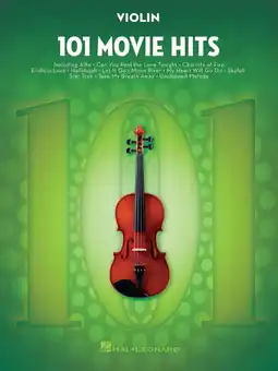 Amazon 101 movie hits for violin - violon aanbieding