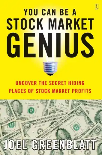 Amazon You Can Be a Stock Market Genius: Uncover the Secret Hiding Places of Stock Market P aanbieding