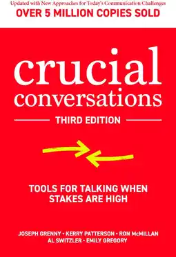 Amazon Crucial Conversations: Tools for Talking When Stakes are High, Third Edition aanbieding